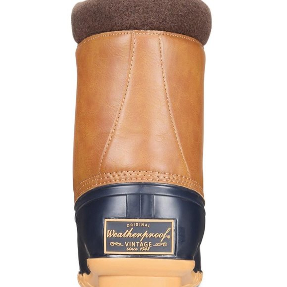 💎✨SEASONAL SALE✨💎 Weatherproof ADAM2 Tan/Navy Men's boots - Picture 8 of 12